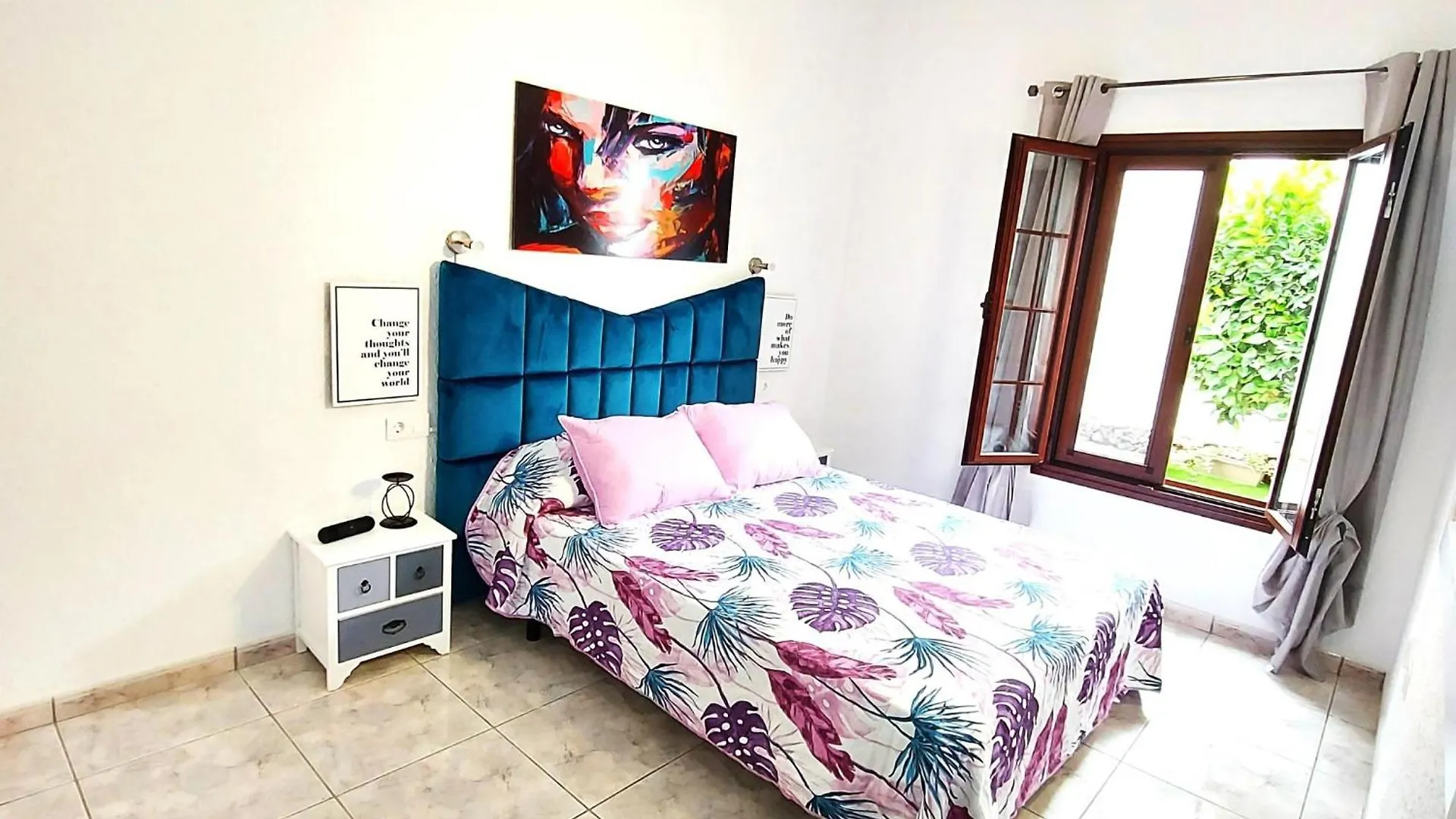 Villa Blanca Apartment, Garden View 2 Bedrooms Costa Adeje  Casa vacanze Costa Adeje (Tenerife)