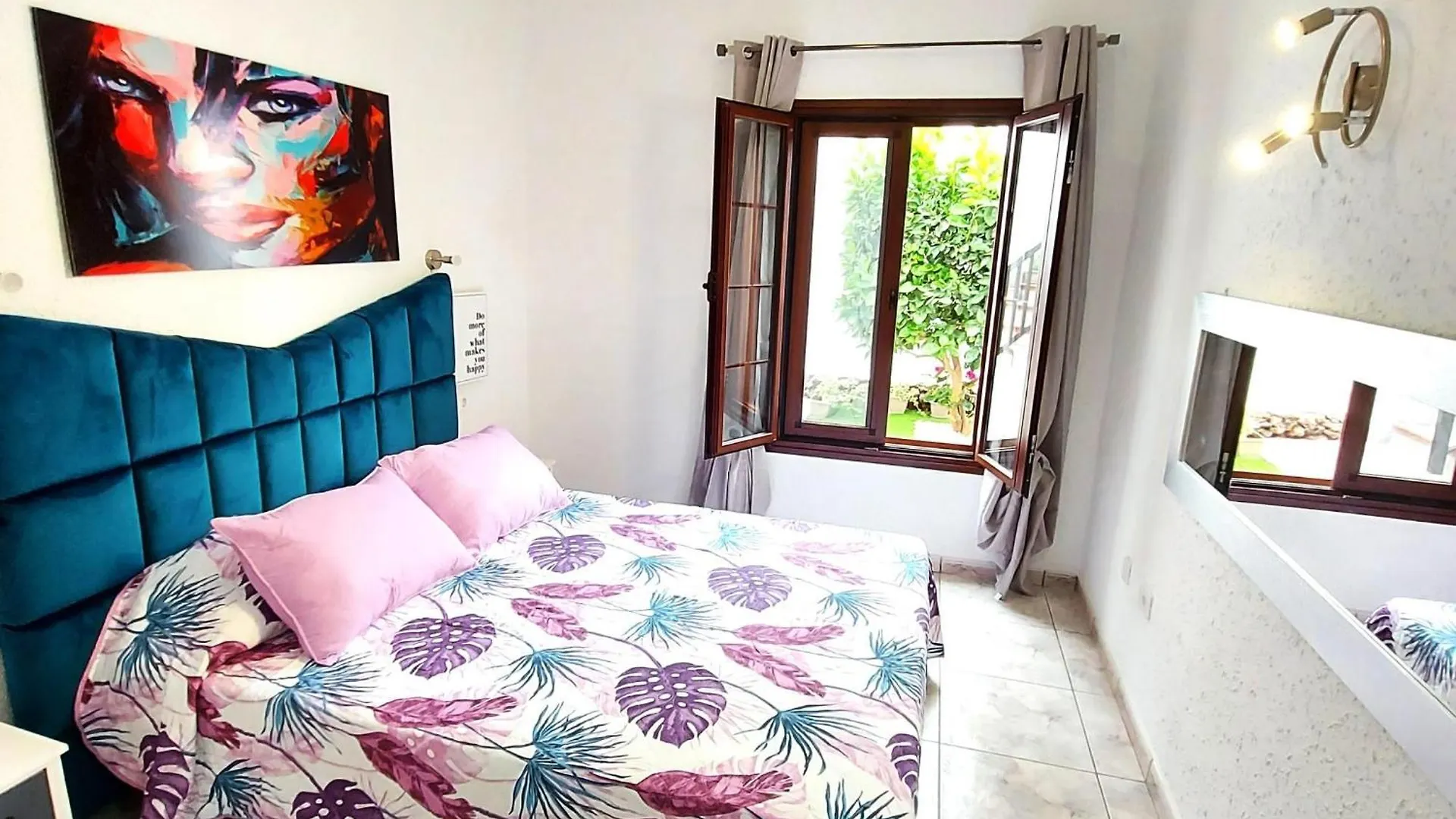 Villa Blanca Apartment, Garden View 2 Bedrooms Costa Adeje  0*, Costa Adeje (Tenerife) Spagna